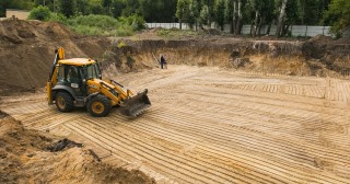 Разработка котлована Бор, цена от 306 руб./м3.